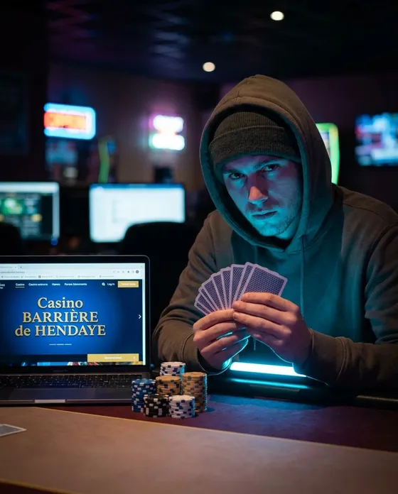 Casino Barrière de Hendaye: jouer au poker en ligne ce soir
