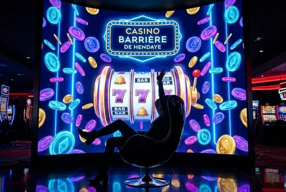 Casino Barrière de Hendaye: Machines à sous en ligne disponibles